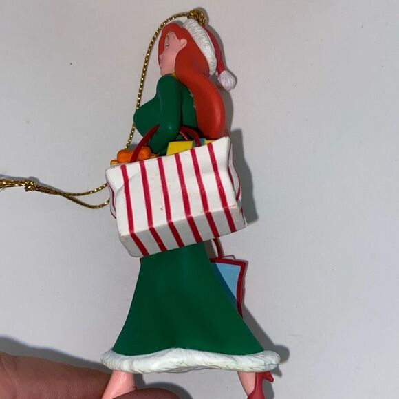 Disney Who Framed Roger Rabbit Jessica Christnas Tree Hanging Ornament - Picture 5 of 7